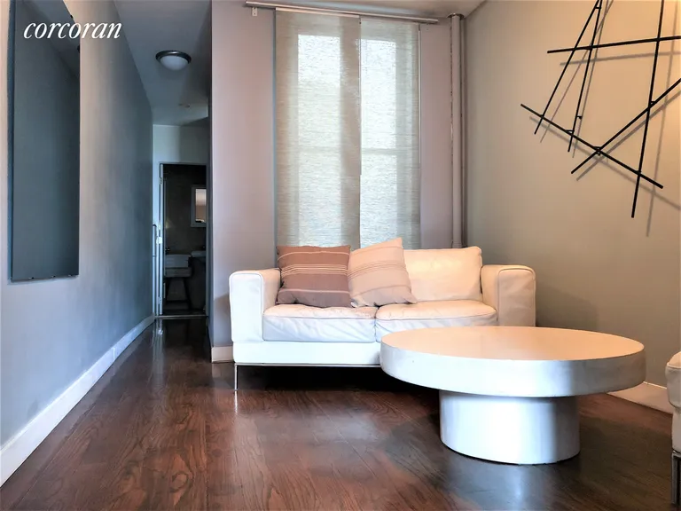 New York City Real Estate | View 245 West 115th Street, 14 | Cozy Living Room | View 2