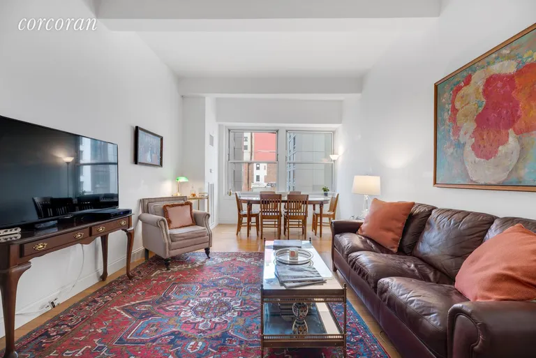 New York City Real Estate | View 88 Greenwich Street, 814 | 1 Bed, 1 Bath | View 1