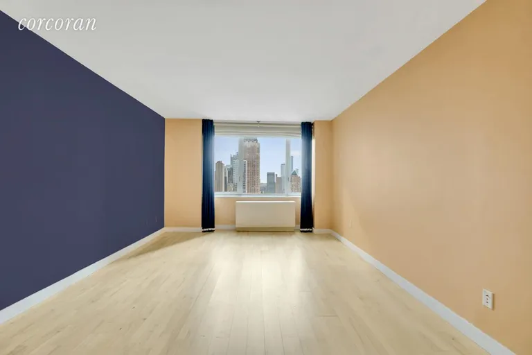 New York City Real Estate | View 322 West 57th Street, 41P1 | bedroom | View 3