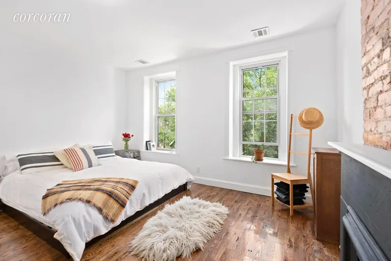 New York City Real Estate | View 436A Marion Street | North West facing master bed with room for a King! | View 9