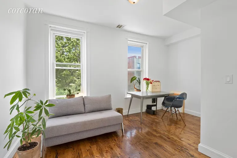 New York City Real Estate | View 436A Marion Street | Sunny South East facing bedroom on the top floor! | View 10