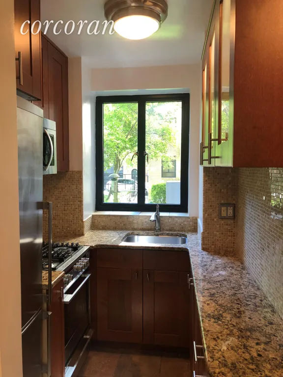 New York City Real Estate | View 100 Remsen Street, 1C | modern windowed kitchen | View 2
