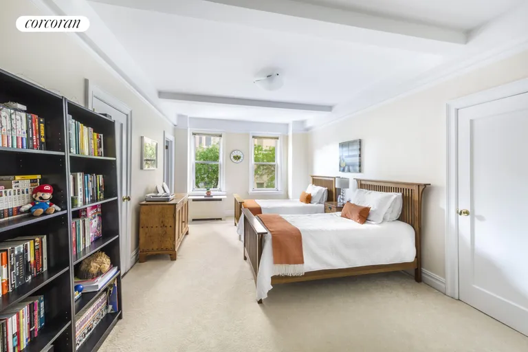 New York City Real Estate | View 322 Central Park West, 3B | Spacious Secondary Bedrooms with Park Views | View 6