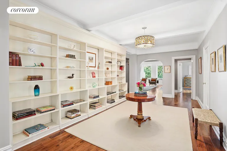 New York City Real Estate | View 322 Central Park West, 3B | A Grand Gallery Frames Every Entrance | View 2
