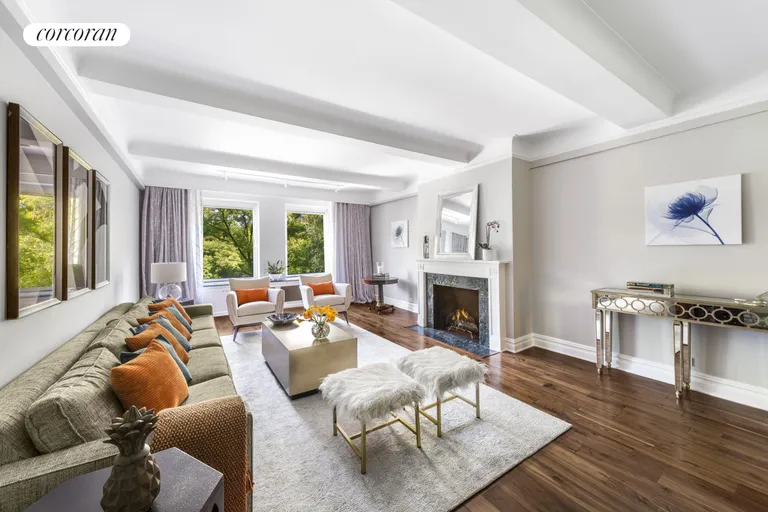 New York City Real Estate | View 322 Central Park West, 3B | 4 Beds, 4 Baths | View 1
