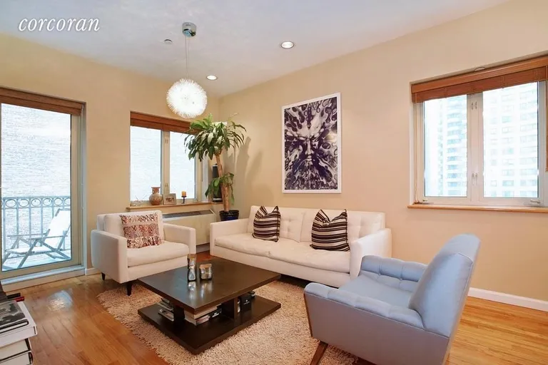 New York City Real Estate | View 845 Second Avenue, 10B | 1 Bed, 1 Bath | View 1