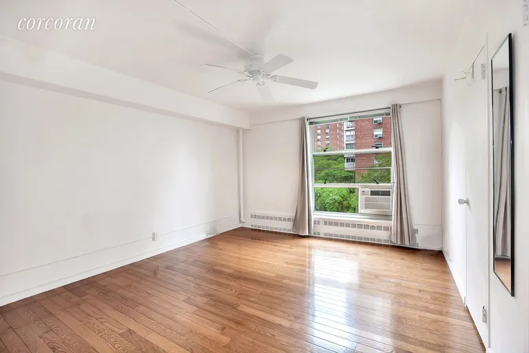 New York City Real Estate | View 80 La Salle Street, 8G | Master Bedroom | View 8