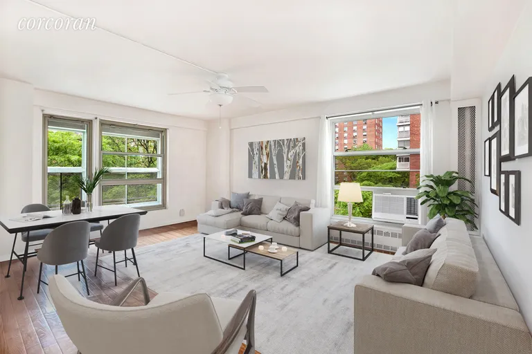 New York City Real Estate | View 80 La Salle Street, 8G | 2 Beds, 1 Bath | View 1