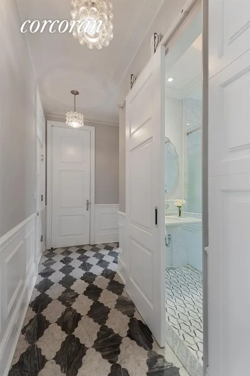 New York City Real Estate | View 51 West 81st Street, 3G | Marble Foyer | View 7