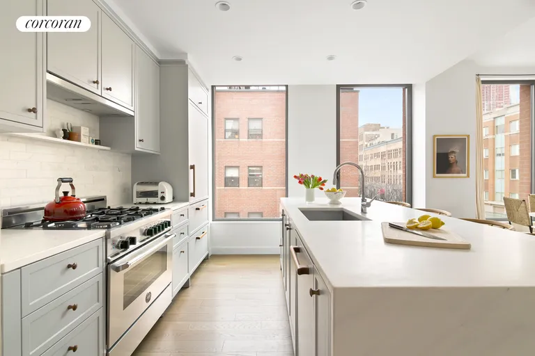 New York City Real Estate | View 465 Pacific Street, 3A | Chefs Kitchen  | View 2