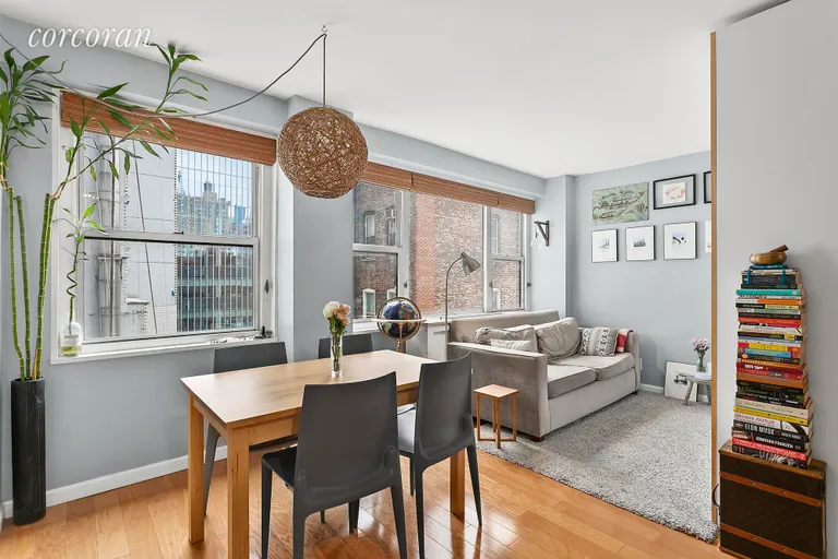 New York City Real Estate | View 115 East 9th Street, 11M | 1 Bath | View 1
