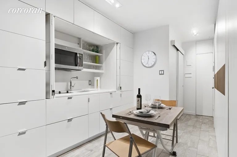 New York City Real Estate | View 35 East 10th Street, 3G | Amazing Hide Away Kitchen | View 3