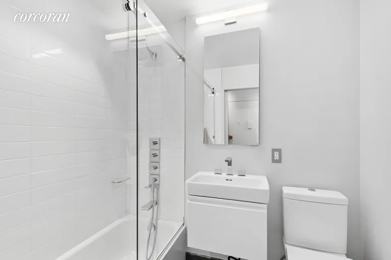 New York City Real Estate | View 35 East 10th Street, 3G | Beautifully Renovated Bath  | View 5