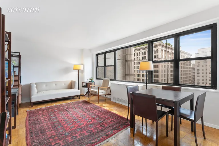 New York City Real Estate | View 115 East 9th Street, 17R | 1 Bed, 1 Bath | View 1