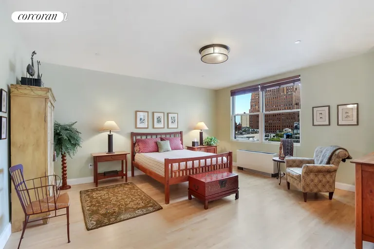 New York City Real Estate | View 38 Warren Street, 8C | Master Bedroom | View 6