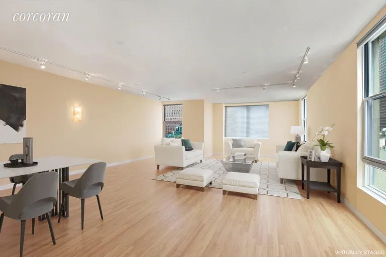 New York City Real Estate | View 38 Warren Street, 8C | 2 Beds, 2 Baths | View 1