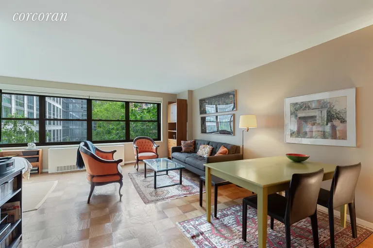 New York City Real Estate | View 180 West End Avenue, 5P | 1 Bath | View 1