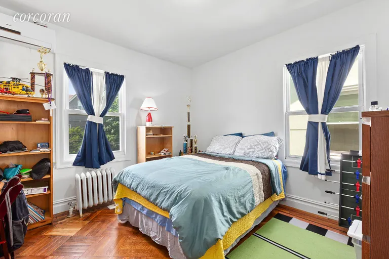 New York City Real Estate | View 826 East 22nd Street, 2 | Second Bedroom | View 5
