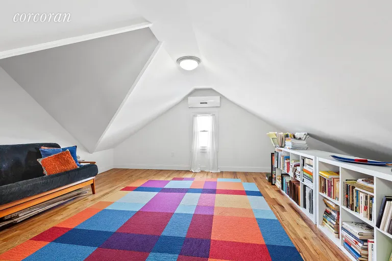 New York City Real Estate | View 826 East 22nd Street, 2 | Attic Room/Den/Sleeping Area | View 7