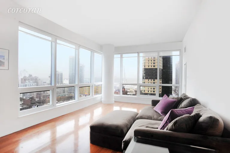 New York City Real Estate | View 350 West 42Nd Street, 20A | 1 Bed, 1 Bath | View 1