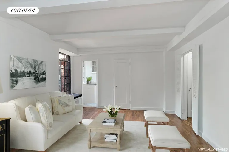 New York City Real Estate | View 333 East 43rd Street, 318 | Living Room | View 2
