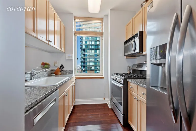 New York City Real Estate | View 1760 Second Avenue, 23F | Kitchen | View 2