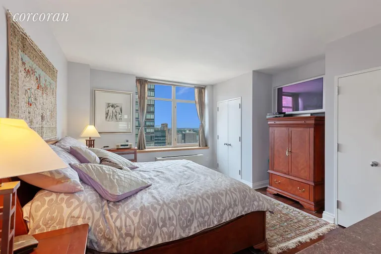 New York City Real Estate | View 1760 Second Avenue, 23F | Master Bedroom | View 4