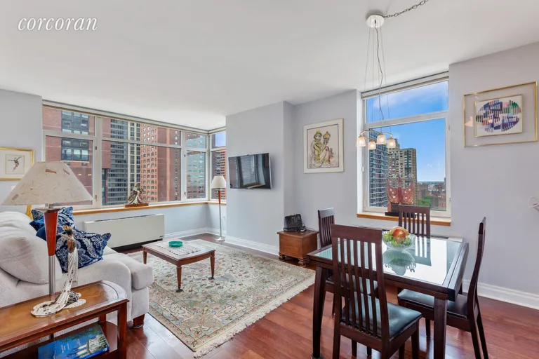 New York City Real Estate | View 1760 Second Avenue, 23F | 2 Beds, 2 Baths | View 1