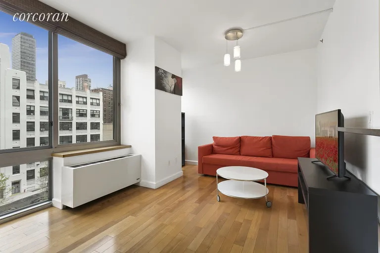 New York City Real Estate | View 225 West 60th Street, 7D | 1 Bed, 1 Bath | View 1