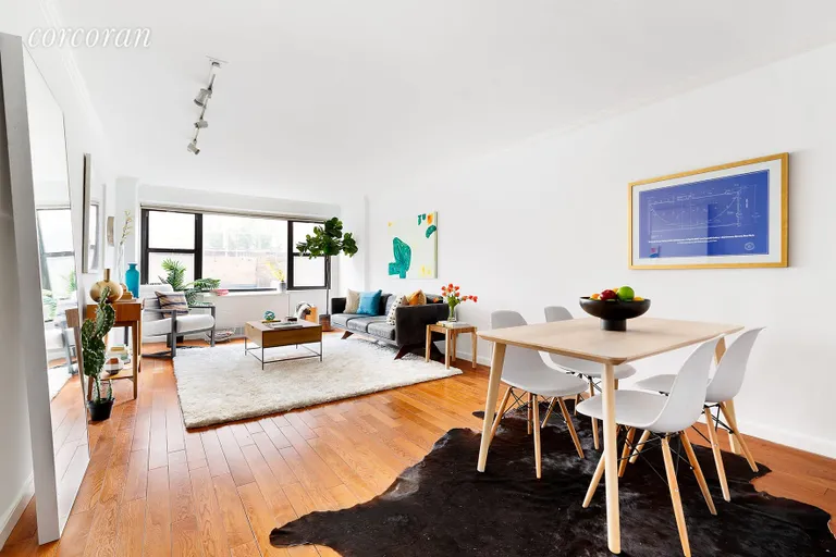 New York City Real Estate | View 115 East 9th Street, 2F | room 1 | View 2