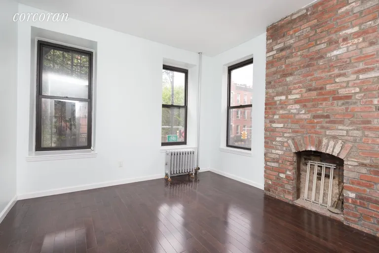 New York City Real Estate | View 2 Lincoln Place, 2F | Bedroom 1 has closets and 3 windows | View 11