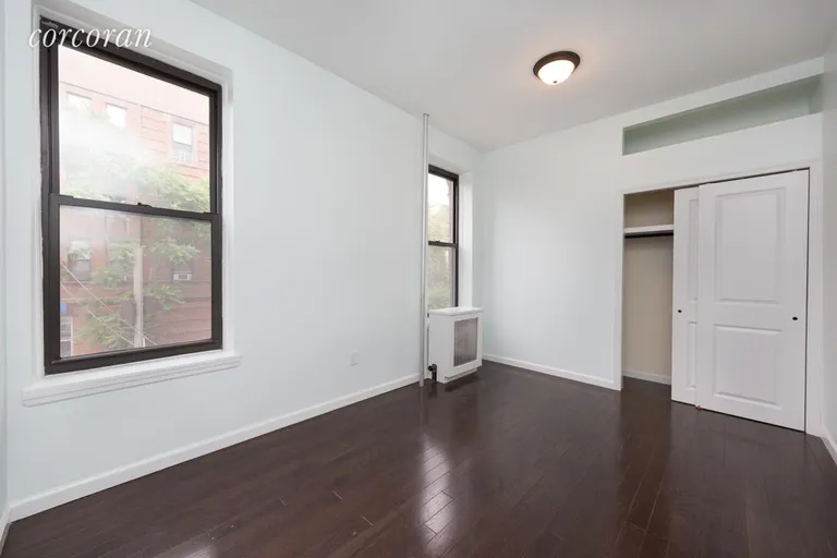 New York City Real Estate | View 2 Lincoln Place, 2F | Bedroom 2 has closets and 2 windows | View 13
