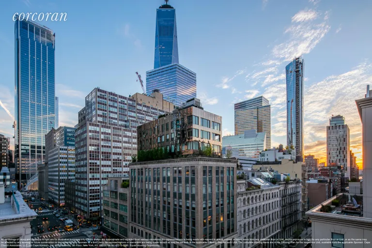 New York City Real Estate | View 30 Warren Street, 9A | View | View 9
