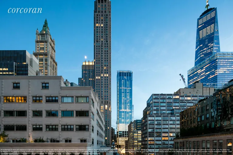 New York City Real Estate | View 30 Warren Street, 9A | View | View 10