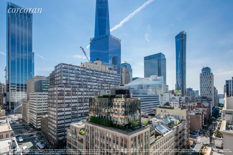 New York City Real Estate | View 30 Warren Street, 9A | View | View 12