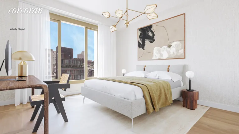 New York City Real Estate | View 30 Warren Street, 9A | Bedroom | View 4