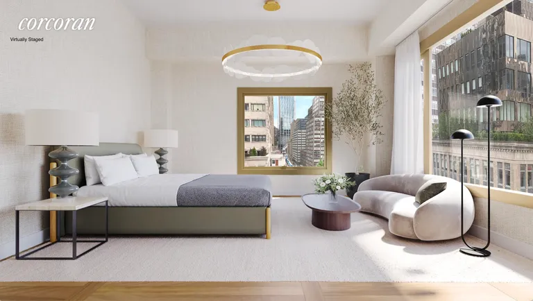 New York City Real Estate | View 30 Warren Street, 9A | Bedroom | View 3