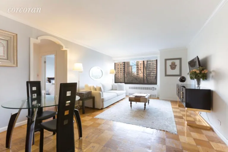New York City Real Estate | View 372 Central Park West, 6Y | 1 Bed, 1 Bath | View 1