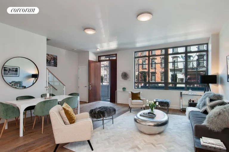 New York City Real Estate | View 147 Hope Street, TH 1C | 2.5 Beds, 2 Baths | View 1