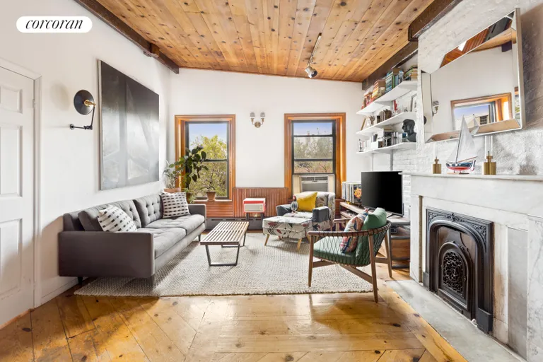 New York City Real Estate | View 298 Union Street, 3 | 2 Beds, 1 Bath | View 1