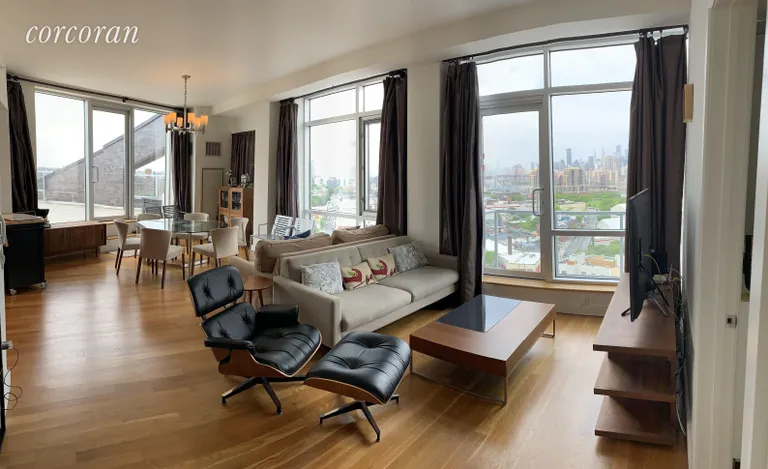 New York City Real Estate | View 11-24 31st Avenue, 16D | Living Room | View 3