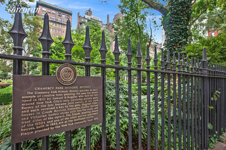 New York City Real Estate | View 26 Gramercy Park South, 5C | Access available to Gramercy Park   | View 4