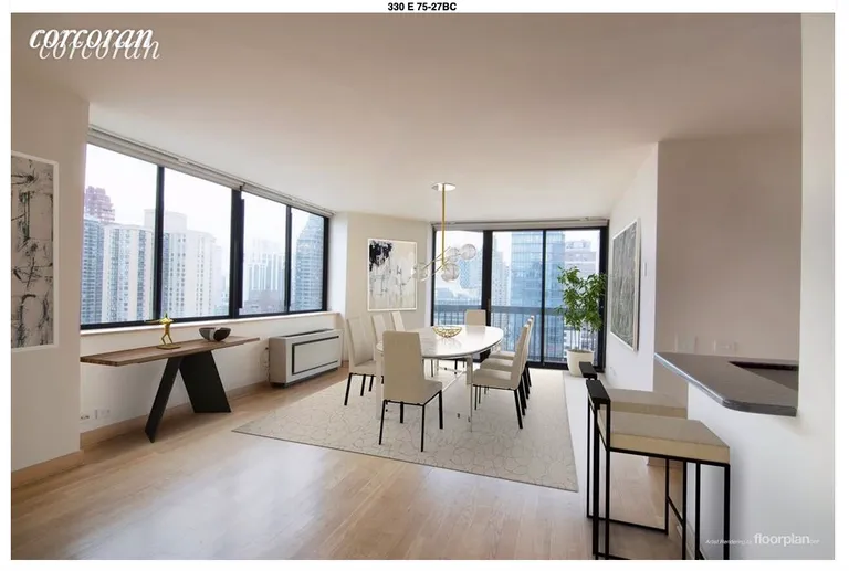 New York City Real Estate | View 330 East 75th Street, 27BC | room 1 | View 2