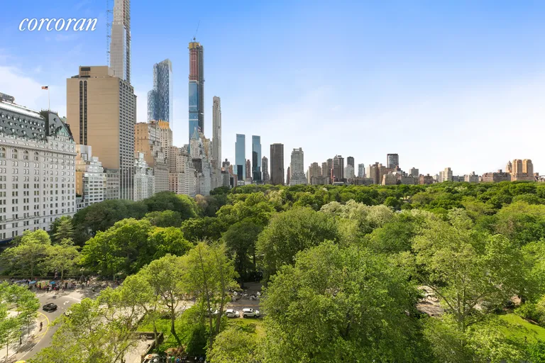 New York City Real Estate | View 795 Fifth Avenue, 1105-11 | View from Living Room  | View 4