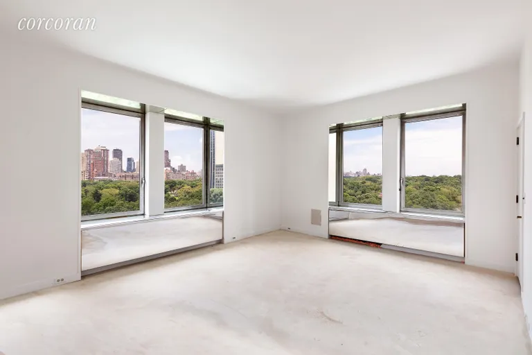 New York City Real Estate | View 795 Fifth Avenue, 1105-11 | Current White Box Condition // Master Bedroom  | View 12
