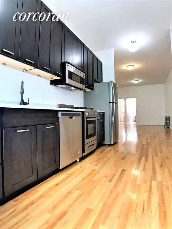 New York City Real Estate | View 430 Humboldt Street, 1 | 3 Beds, 2 Baths | View 1