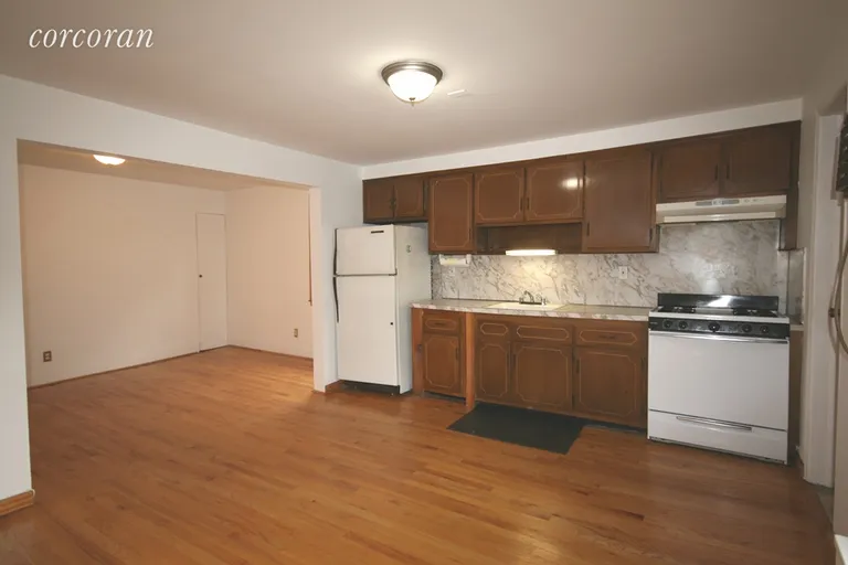 New York City Real Estate | View 106 Ainslie Street, 3 | 2 Beds, 1 Bath | View 1