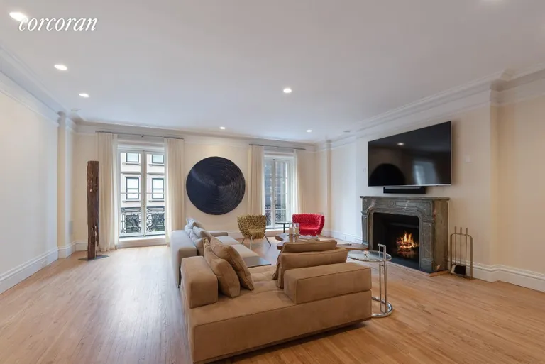 New York City Real Estate | View 35 East 68th Street, 3/4 | 3 Beds, 3 Baths | View 1
