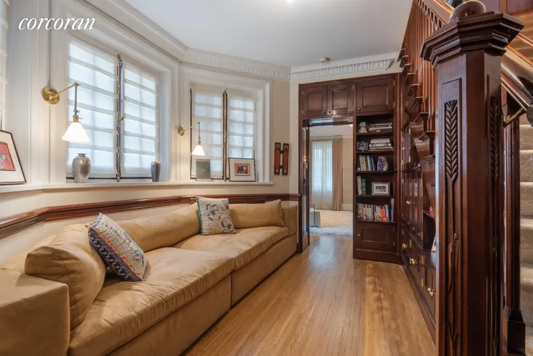 New York City Real Estate | View 35 East 68th Street, 3/4 | Cozy Den | View 3