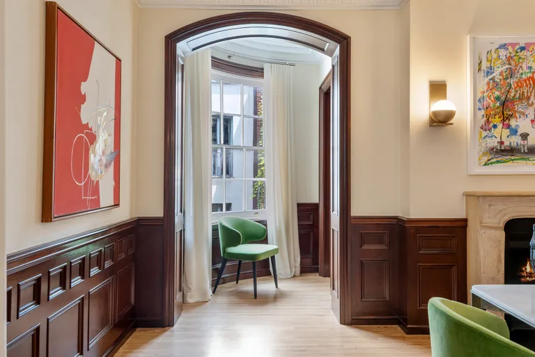 New York City Real Estate | View 35 East 68th Street, 3/4 | Charming Arched Doorways | View 7